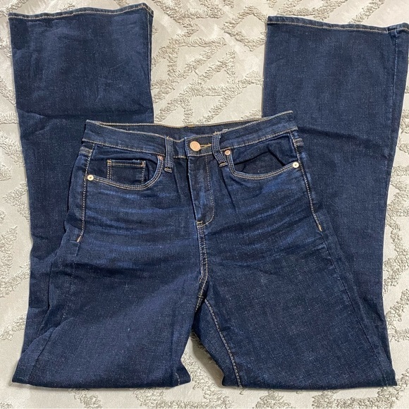 blank NYC The Waverly High Rise Flare dark wash flare jeans size 27 - Picture 3 of 12